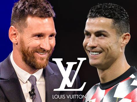 messi ronaldo lv ad|cristiano messi new louis.